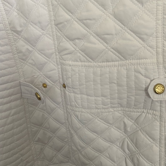 Never worn fleeced line quilted vest. - Picture 2 of 6